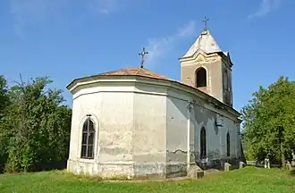 Dormition of the Theotokos Church in Stângăceaua village