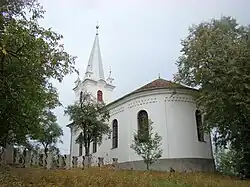 Reformed church in Leordeni
