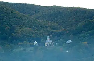 Peștera Monastery in Gârcina