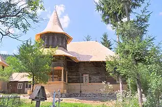 Wooden church in Valea Sării
