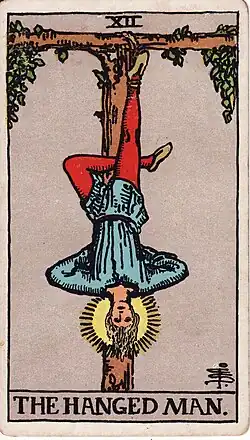 XII – The Hanged Man