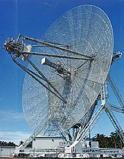 Land radar (parabolic antenna)