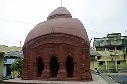 Radha Gibinda temple at Cheliyama
