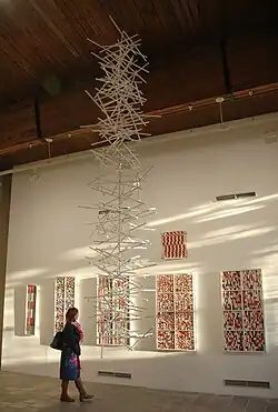 Radoslav Kratina, White stics (late 1960s)