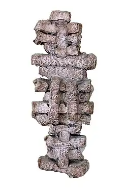 Radoslav Kratina, Relief, plaster (1963)