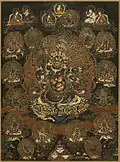 Rahula, an oath-bound protector of Dzogchen