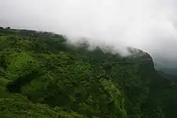 Fortification of the Raigad Fort