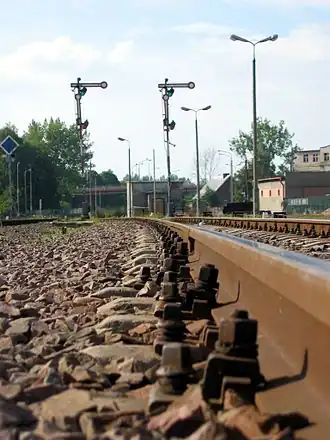 Rail semaphore koscierzyna