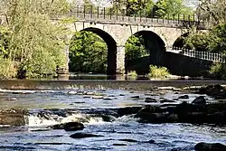 Allan Water, Dunblane Railway Viaduct