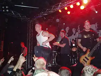 Live at Sticky Fingers