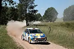 Rally Poland 2021 Damian Łata