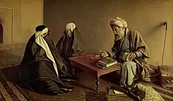 Kamal-ol-molk (1847–1940), Predictor of the Future, 1892, Museum of Sadabad, Tehran