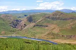 Picture of the Rangitikei River in New Zealand