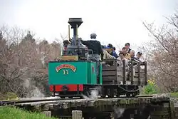 Muff Potter vertical boiler No. 11