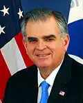 Ray LaHood Secretary of Transportation (announced December 19, 2008)[90]
