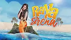 An image of Sofia Pablo. The series title is displayed on the center right side of the image.