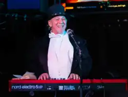 Norman Zamcheck performing in 2022