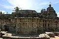 Rear of Mallikarjuna temple at Basaralu