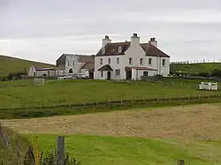 Reawick, Reawick House And Steading, Including Walls And Outbuilding