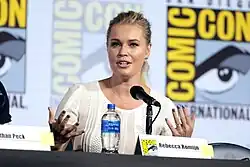 Picture of actress Rebecca Romijn in 2019