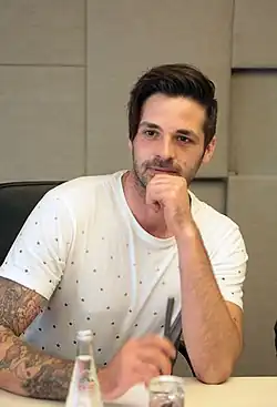 Haenow in Gibraltar in 2016