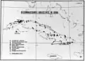 Reconnaissance objectives in Cuba, 1962.