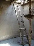 Reconstructed ladder entrance