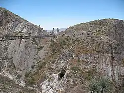 The Ojuela Bridge