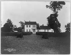 Red Hill main house, c. 1907