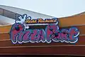 Redd Rockett's Pizza Port signage