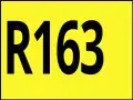 R163 shield}}