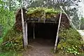 A reindeer shelter.