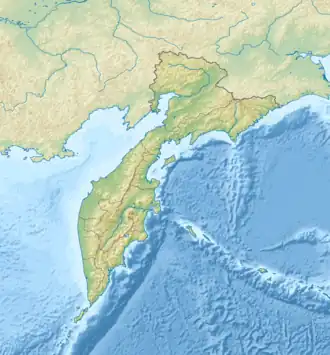 Ichigem Range is located in Kamchatka Krai