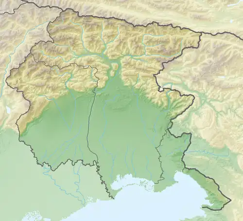 Sabotin is located in Friuli-Venezia Giulia