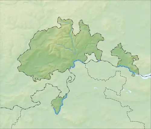 Untersee is located in Canton of Schaffhausen