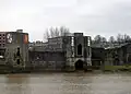 Remains of Newport Castle, South Wales