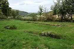 Remains of St Andrew's Chapel, 80&nbsp;m north west of Chapel Cross