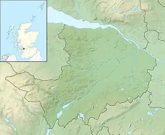 Milton Island is located in Renfrewshire