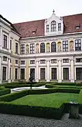 Grottenhof, a courtyard