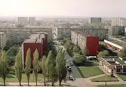 Retkinia, Armii Krajowej Street