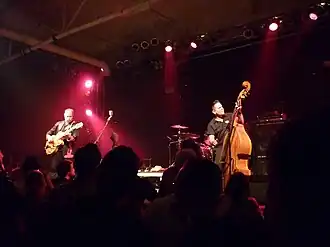 The Reverend Horton Heat performing in 2010 at the Essigfabrik in Cologne, Germany