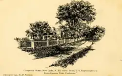 Postcard from the Peace Conference (Reverse)