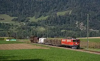 RhB train