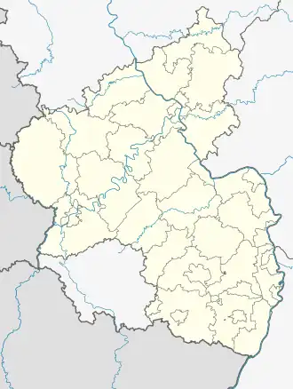 Trier is located in Rhineland-Palatinate