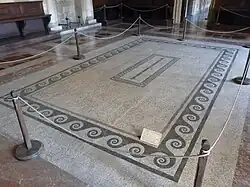 Byzantine mosaic from Kos