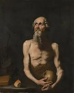Saint Paul the Hermit, 1647, 130 x 103.5&nbsp;cm, Wallraf–Richartz Museum