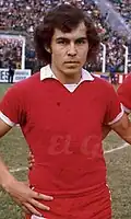 Club Atlético Independiente midfielder Ricardo Bochini appeared in more than 630 matches over 19 seasons. He won 14 trophies with the Avellaneda club, including five Copa Libertadores.