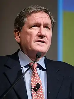 American diplomat Richard Holbrooke