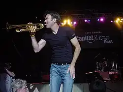 Braun performing in 2005