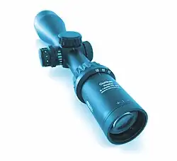 Precise rifle scope by MeOpta